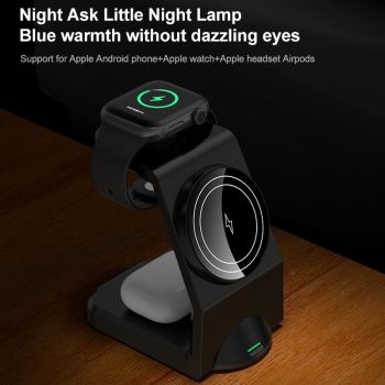 Multi Function Magnetic Wireless Charger