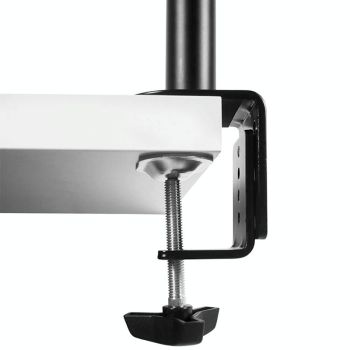 Rotatable Dual Screen Laptop Stand for Desktop