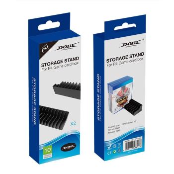 2pcs Game Card & Disk Storage Rack for Ps4
