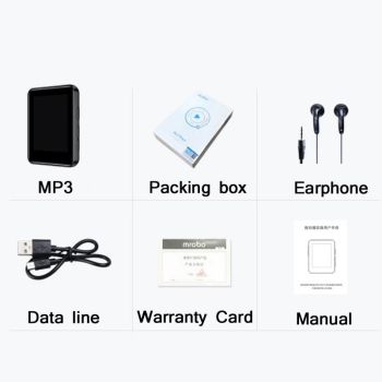 1.77 Inch Bluetooth Mp3 E Book With 16Gb Memory Novel Reading