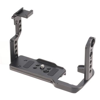 Camera Protection Cage Stabilizer Rig - Rabbit Cage for For Sony Fx30 / Fx3 - Rabbit Cage + Top Board