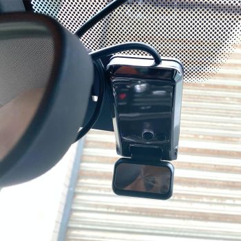 Hd Dual Camera Car Dash Cam with Night Vision and Wifi - 4k