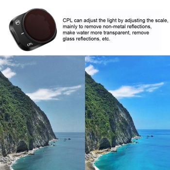Adjustable Aluminum Filter for Dji Mini 3 Pro - Nd8