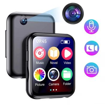 16Gb Mp3 Player With Fhd Camera & Bluetooth - 8Gb