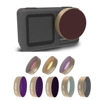 Nd8 Filter for Dji Action Camera - Motion Style