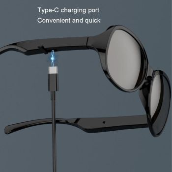 Men Bluetooth Smart Sunglasses with Anti-strong Light and Anti-polarized Protection