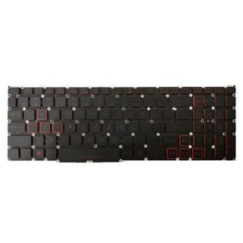 Red Backlit Laptop Keyboard - us Version - For Acer Aspire Vn7-793G