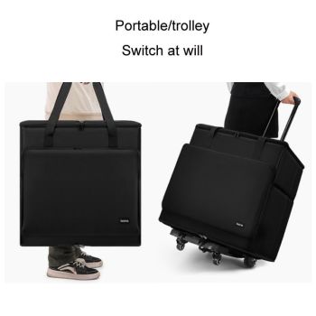 Large Storage Bag for 27 Desktop Computer with Monitor and Keyboard