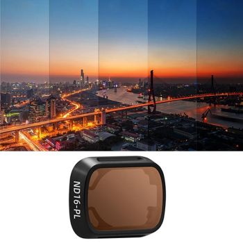 4-piece Nd Filter Set for Dji Mini 3 / 3 Pro - Nd8pl Nd16pl Nd32pl Nd64pl - Nd8-Pl Filter