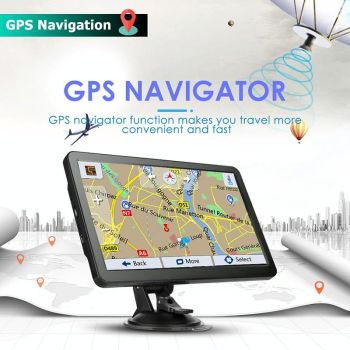 7 Inch Car Gps Navigator - 8G + 256M Capacitive Screen - High Configuration - Southeast Asia Map
