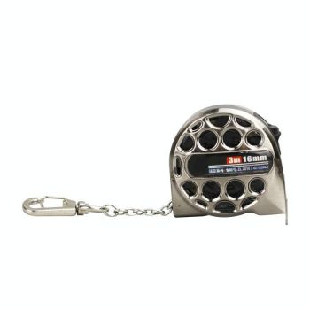 Waterproof Hollow Steel Tape Measure - Rust-proof Metal Ruler - 5M 25Mm