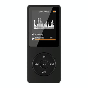 16Gb Bluetooth Mp3 / Mp4 Player With E Book & Memory Card - With 16Gb Memory Card