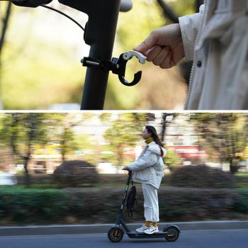 Aluminum Alloy Hook Rod for Ninebot Max G30 Scooter - Accessory