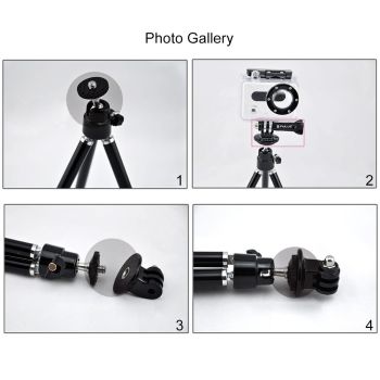 Jaws Flex Clamp Mount for Action Cameras