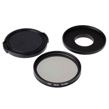 Xiaomi Xiaoyi 4k / 4k Lite / Sport Camera Circular Polarizer Filter + Cap