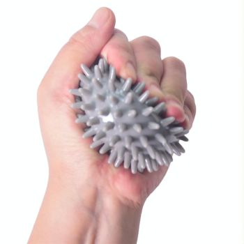 2-Pack Tpr Grip Ball For Stroke Rehab 6.5Cm 20Lbs Light Blue