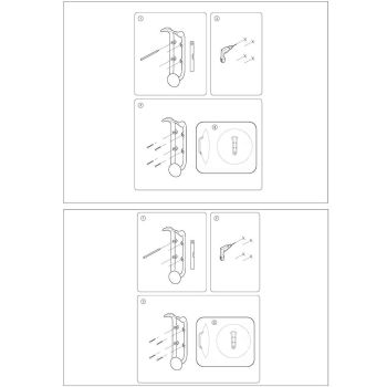 Wall-mounted Metal Bracket for b & o Beoplay A9 Bluetooth Speaker