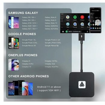 Wireless Android Auto Adapter - Car Ai Box