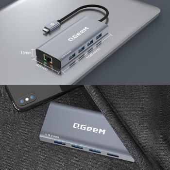 9-In-1 Usb-C Docking Station Hdmi Rj45 Pd Usb