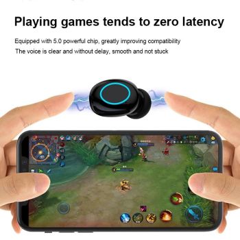 Wireless Touch Earbuds with Magnetic Charging Case