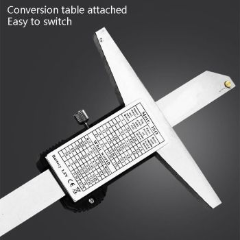 Digital Depth Gauge Caliper - 0-150mm Measurement