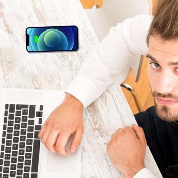 10W Magnetic Wireless Charger For Desktops 30Mm