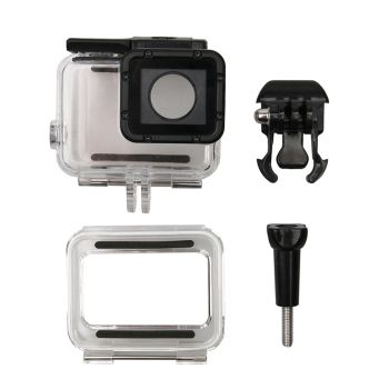 Gopro Hero6 / 5 Hollow Back Cover with Mount and Screw