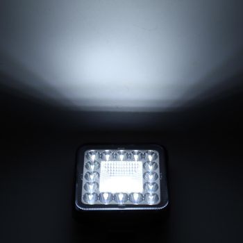 Car Square Work Light With 32Leds Smd - 2835 Lamp Beads