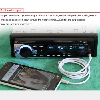 Car Stereo Radio Mp3 Player With Bluetooth Fm Usb Sd - Ordinary Version