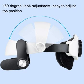 Adjustable Head Strap for Oculus Quest 2 - Universal Fit