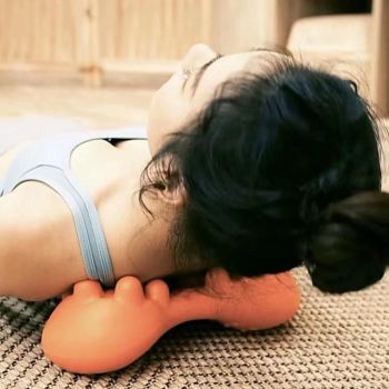 Acupressure Massager For Neck & Back Pain Relief