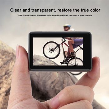 3-in-1 Hd Lens with Front & Back Lcd Display and Protective Film