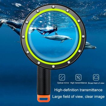 Underwater Dome Port for Dji Camera with Floating Grip
