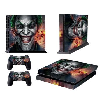 Sony Ps4 Protective Film Sticker - Clown Bucky Pattern