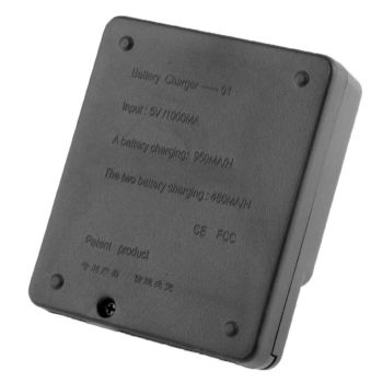 Gopro Hero 3 Battery Charger - Compatible with Ahdbt 301 / 302