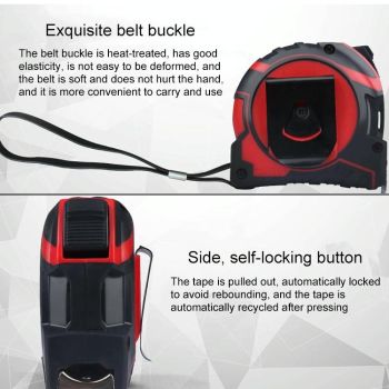 Portable Retractable Mini Tape Measure - Pull Ruler