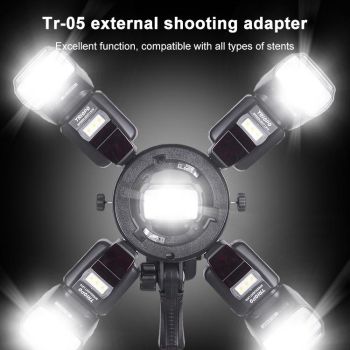 Universal S-Type Flash Holder For Multi-Function Camera Accessories