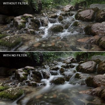 Nd4 Lens Filter for Dji Action Camera