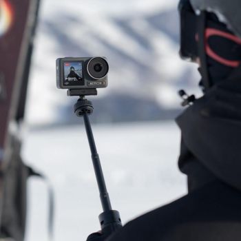 Mini Extension Rod for Dji Action 3 / 4 - Compact and Versatile