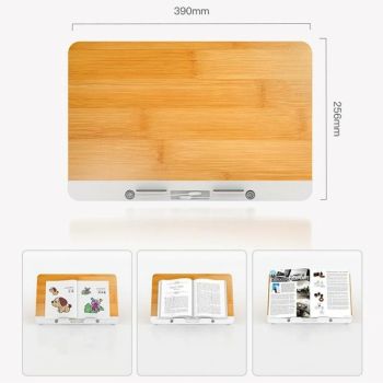 Adjustable Laptop Stand for Reading - Aluminum Alloy