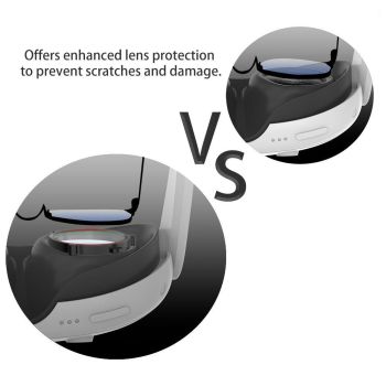 Meta Quest 3 Magnetic Vr Glasses - Anti Blue Light - Anti Blue Light Lens+Frame Black