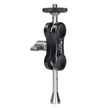 Versatile Dual Ballhead Magic Arm For Camera And Monitor Mounting - Tm-5