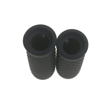 Silicone Handbar Cover for Ninebot G30 Max - Gray 1 Pair