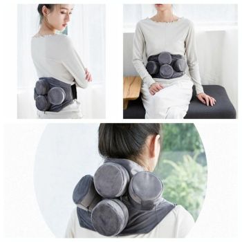 Thickened Smokeless Moxibustion Clothing For Neck & Shoulder Flocking Cover