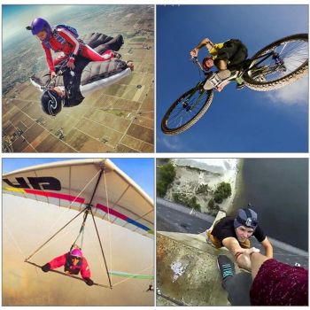 Front Helmet Mount - Universal Fit for Gopro