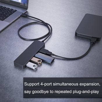120Cm 4-Port Usb-C / Type-C High-Speed Expansion Dock