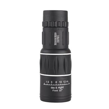 High Definition Monocular Telescope For Outdoor Bird Viewing - 16X52 Green Film - 16X52 With Clip+Tripod