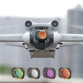Adjustable Mini 3 Pro Filter Set - Mcuv Cpl Nd4 Nd8