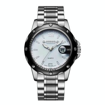 Waterproof Luminous Quartz Watch for Outdoor - Full Gold-Black-Gold Nail