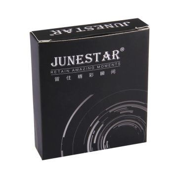 3-in-1 52mm Round Uv Lens Filter for Gopro Hero7 / 6 / 5 with Cap